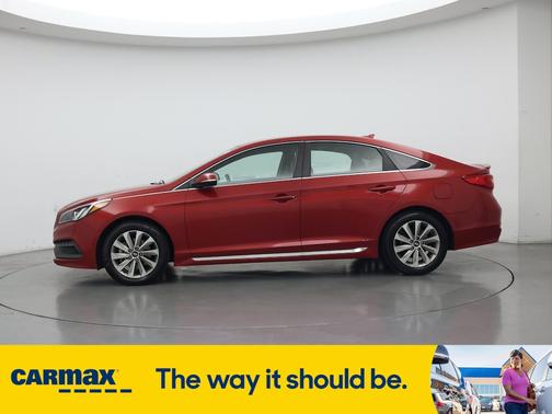2017 Hyundai SONATA Sport