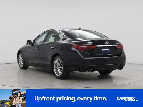 2020 INFINITI Q50 Luxe