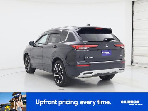 Black 2024 Mitsubishi Outlander SEL
