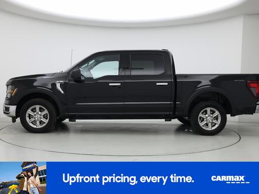 Black 2024 Ford F-150 XLT