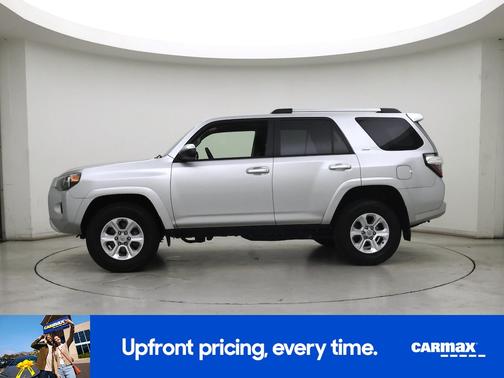 Silver 2024 Toyota 4Runner SR5
