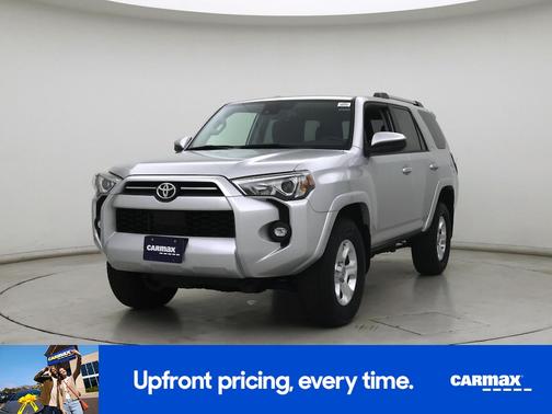 Silver 2024 Toyota 4Runner SR5
