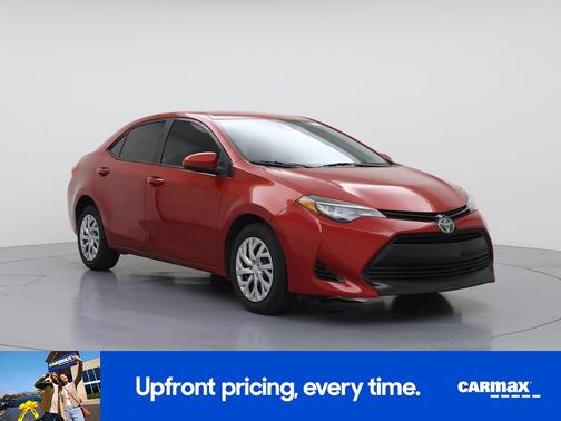 2017 Toyota Corolla LE