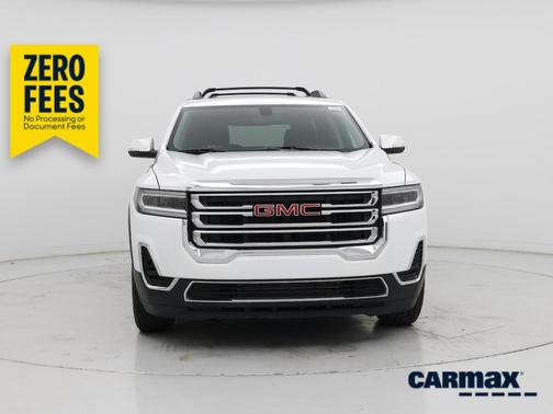 White 2020 GMC Acadia SLE