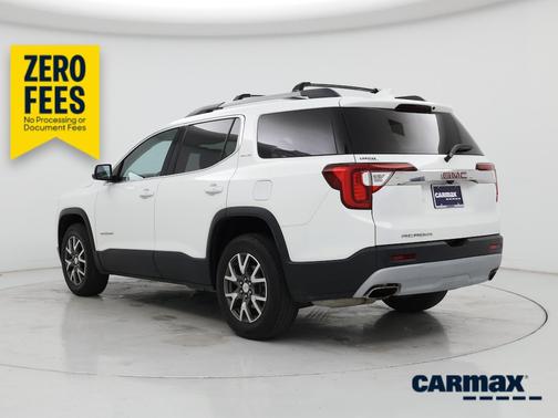 White 2020 GMC Acadia SLE