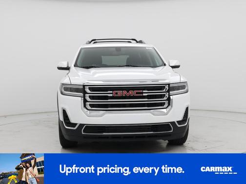 White 2020 GMC Acadia SLE