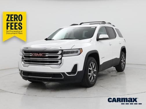 White 2020 GMC Acadia SLE