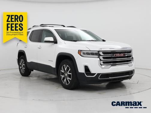White 2020 GMC Acadia SLE