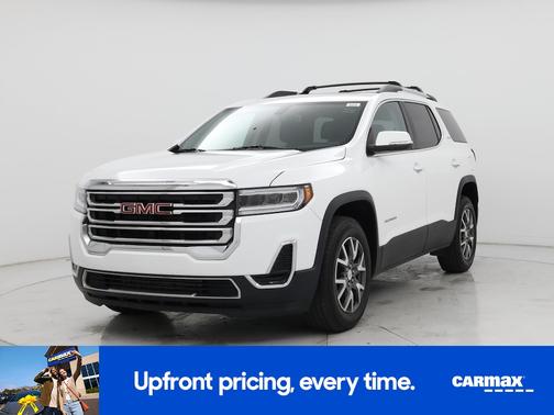 White 2020 GMC Acadia SLE