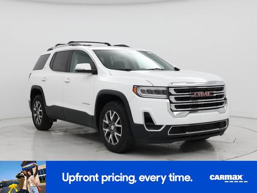 White 2020 GMC Acadia SLE