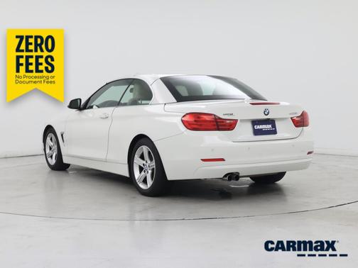 White 2015 BMW 428 I