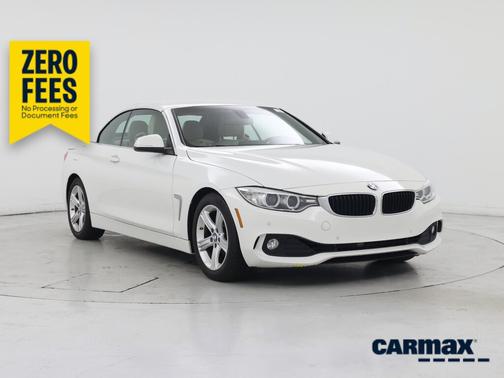 White 2015 BMW 428 I
