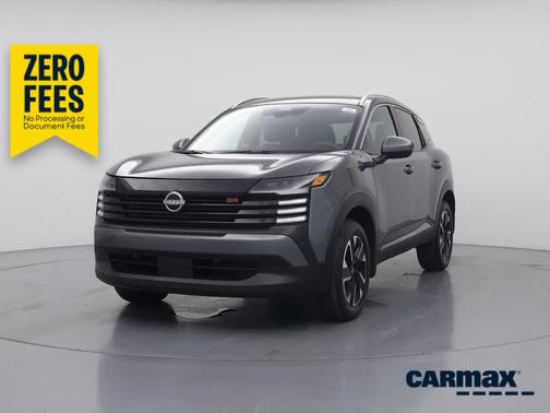 Gray 2025 Nissan Kicks SR