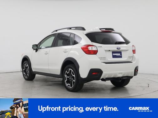 White 2017 Subaru Crosstrek Premium