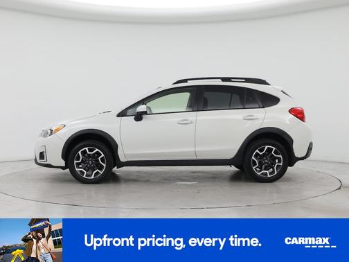 White 2017 Subaru Crosstrek Premium