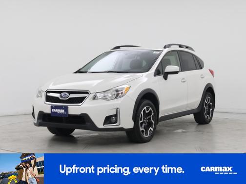 White 2017 Subaru Crosstrek Premium