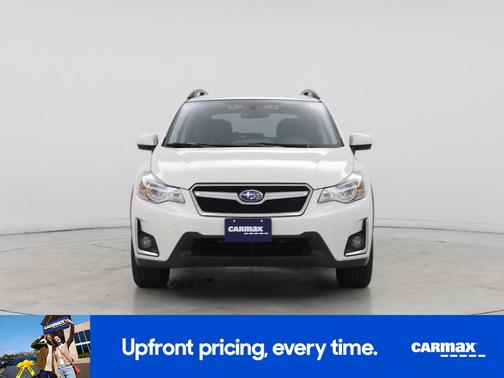 White 2017 Subaru Crosstrek Premium