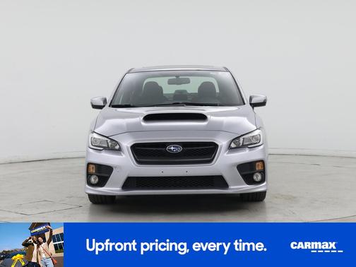 Silver 2016 Subaru WRX Limited