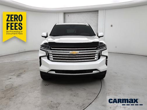 White 2024 Chevrolet Tahoe High Country