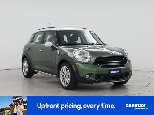 Green 2016 MINI Countryman S ALL4