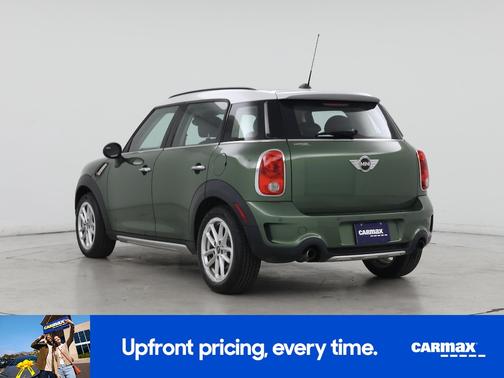 Green 2016 MINI Countryman S ALL4