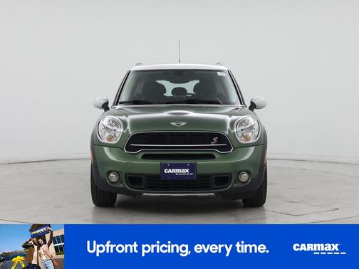 Green 2016 MINI Countryman S ALL4