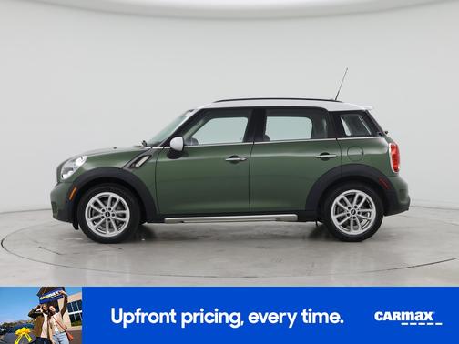Green 2016 MINI Countryman S ALL4