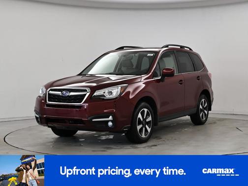 2018 Subaru Forester 2.5I Limited