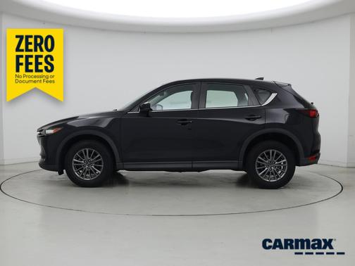 Black 2018 Mazda CX-5 Sport