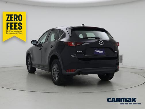 Black 2018 Mazda CX-5 Sport
