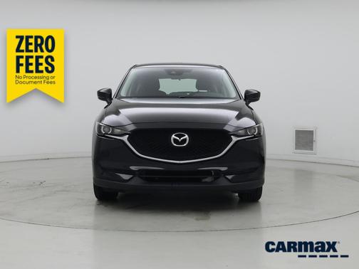 Black 2018 Mazda CX-5 Sport