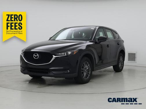 Black 2018 Mazda CX-5 Sport