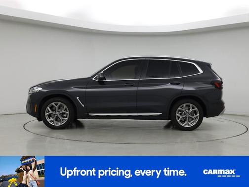 Gray 2024 BMW X3 sDrive30i