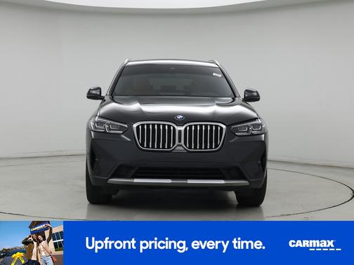 Gray 2024 BMW X3 sDrive30i