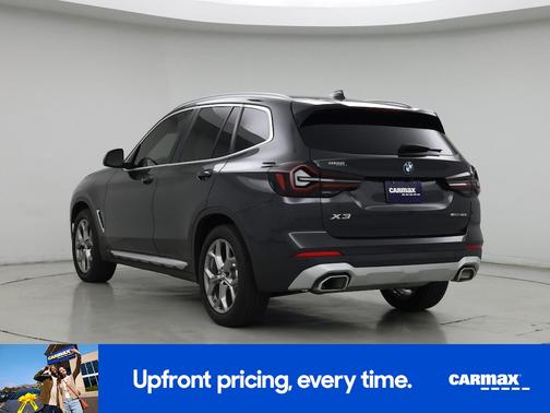 Gray 2024 BMW X3 sDrive30i