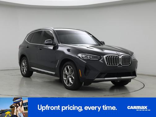 Gray 2024 BMW X3 sDrive30i