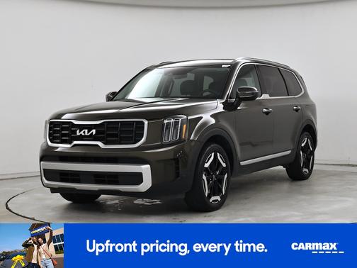 Green 2025 Kia Telluride S