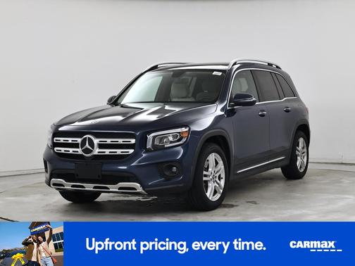 Blue 2021 Mercedes-Benz GLB 250