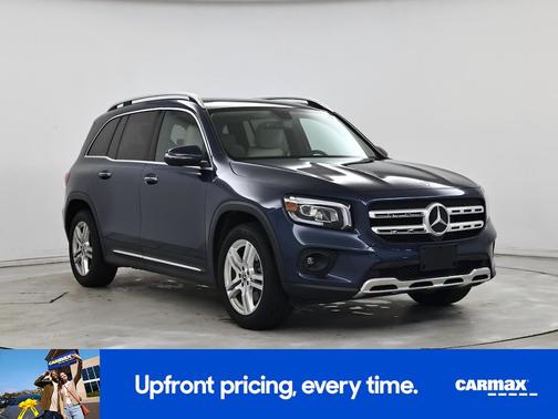 Blue 2021 Mercedes-Benz GLB 250