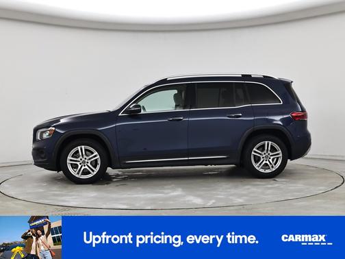 Blue 2021 Mercedes-Benz GLB 250