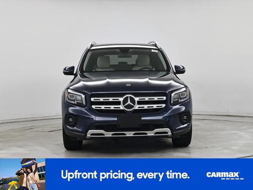 Blue 2021 Mercedes-Benz GLB 250