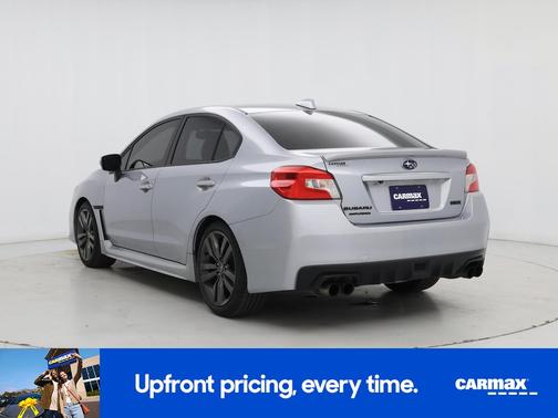 2016 Subaru WRX Limited