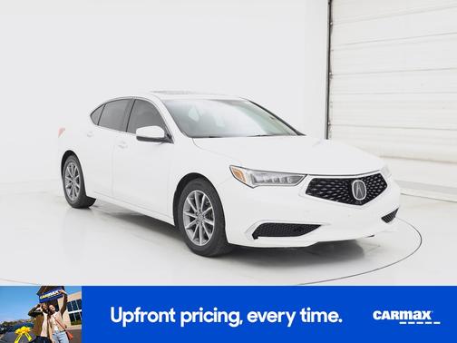 White 2020 Acura TLX Technology