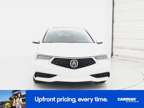 White 2020 Acura TLX Technology