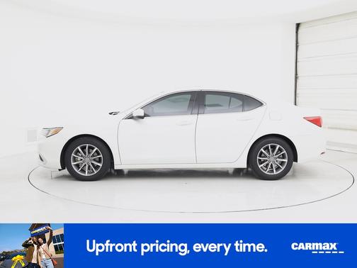 White 2020 Acura TLX Technology