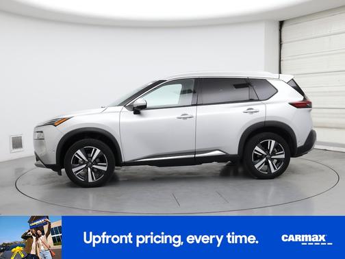 2023 Nissan Rogue Platinum