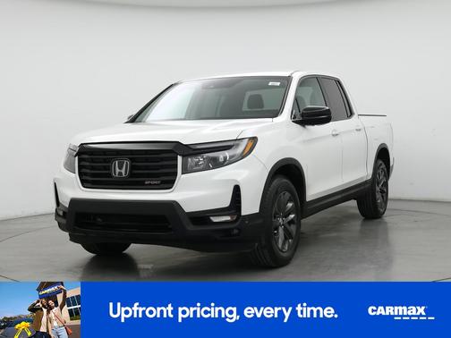 White 2022 Honda Ridgeline Sport