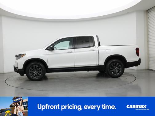 White 2022 Honda Ridgeline Sport