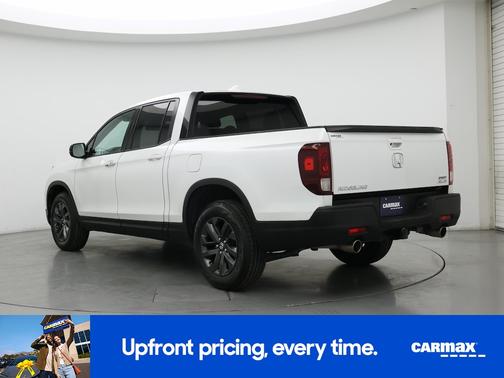 White 2022 Honda Ridgeline Sport