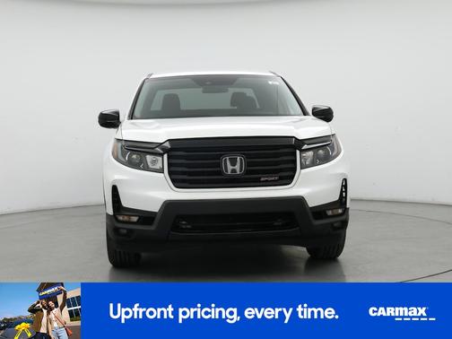 White 2022 Honda Ridgeline Sport